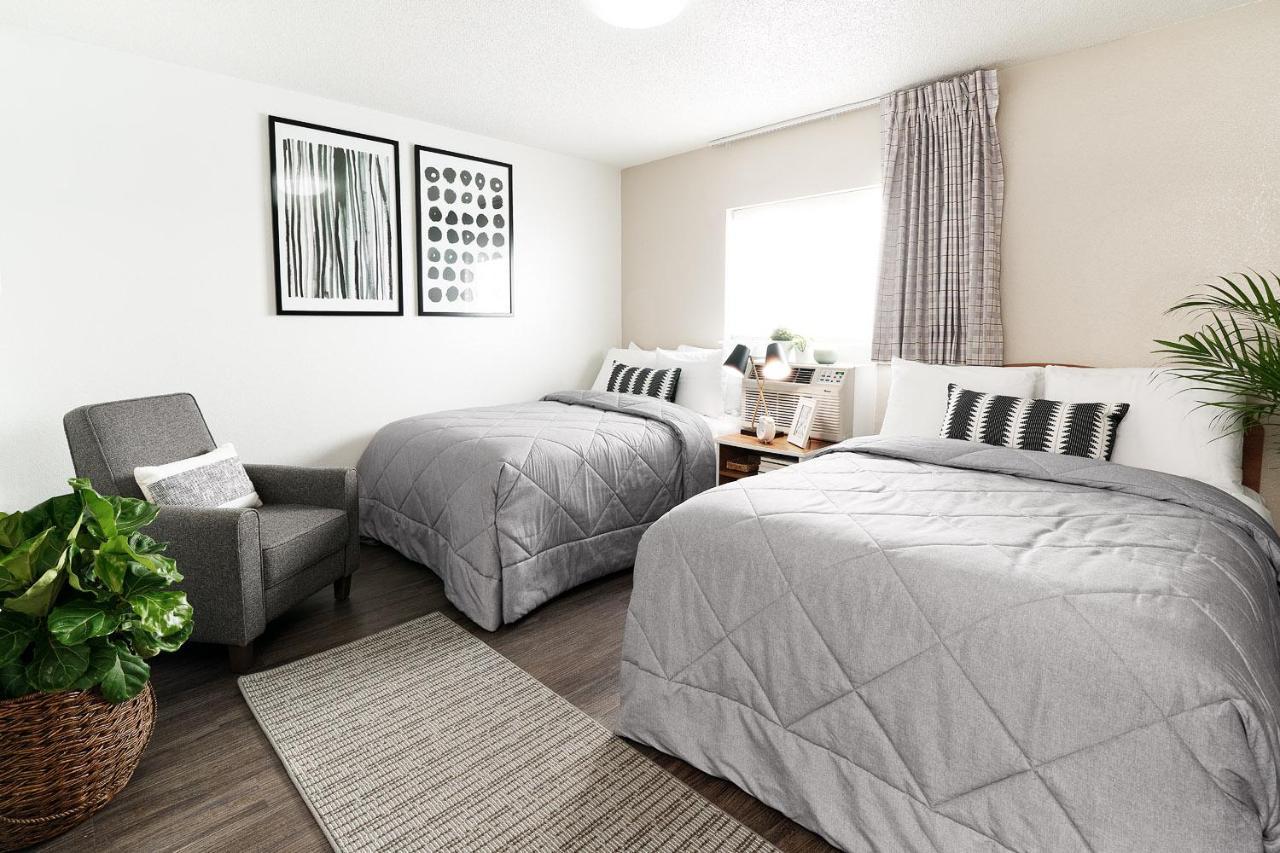 Intown Suites Extended Stay Atlanta Ga - Suwanee Exteriör bild