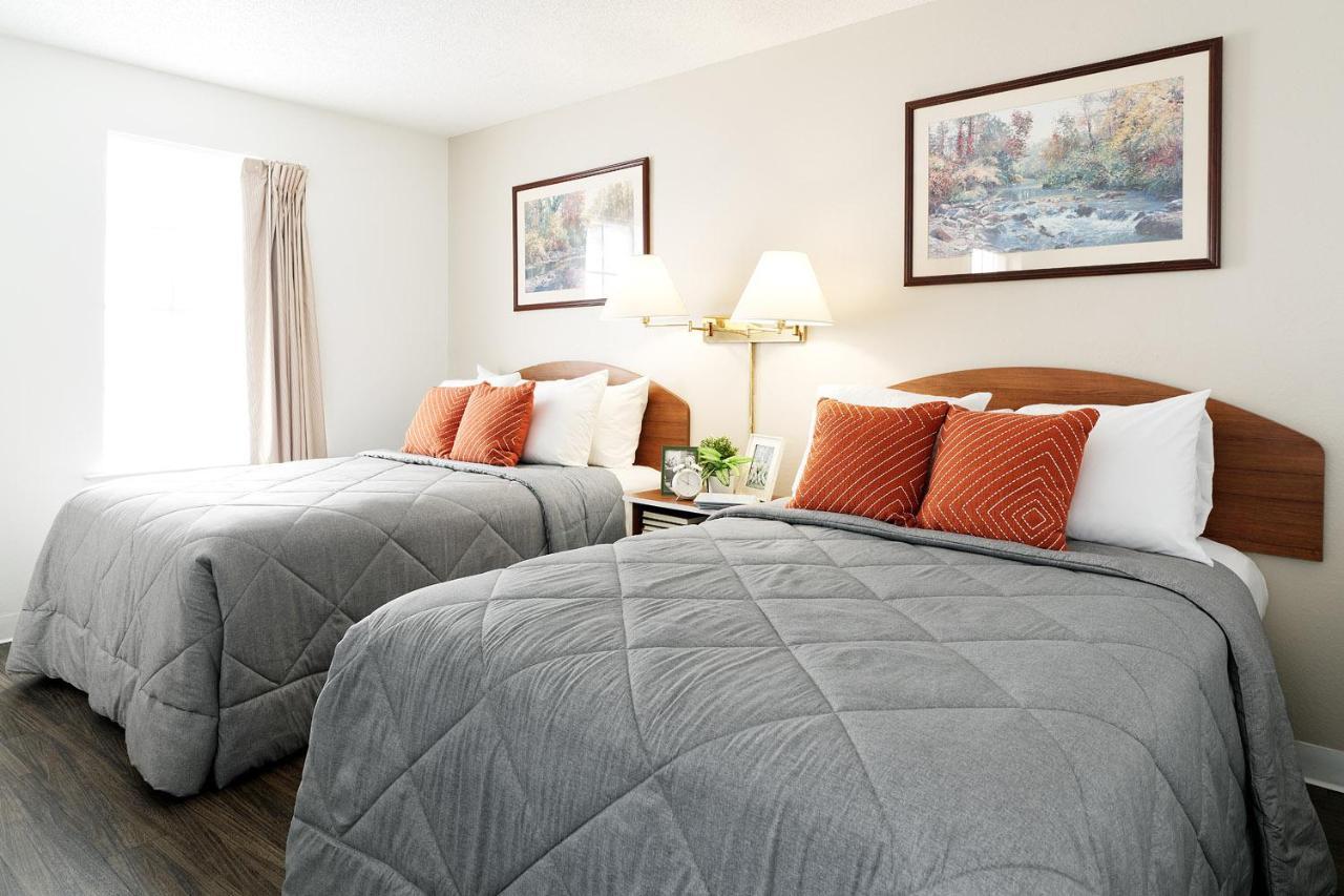 Intown Suites Extended Stay Atlanta Ga - Suwanee Exteriör bild