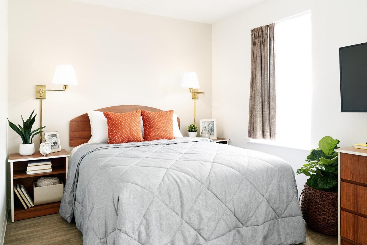 Intown Suites Extended Stay Atlanta Ga - Suwanee Exteriör bild