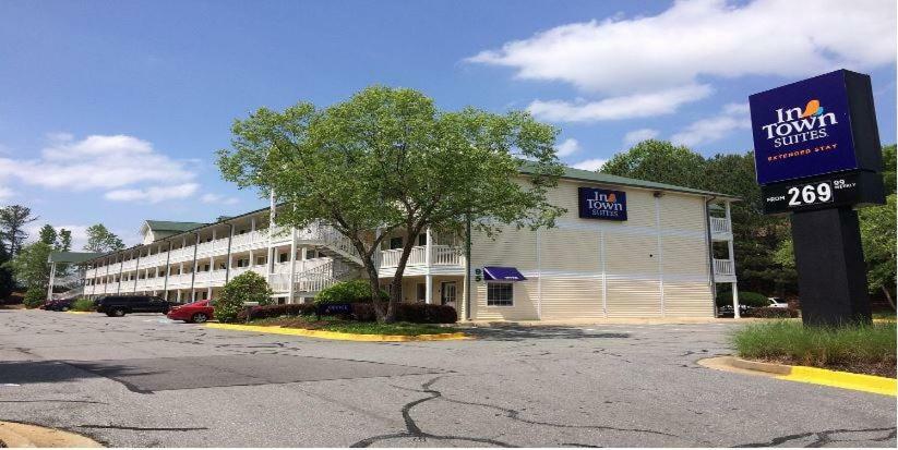 Intown Suites Extended Stay Atlanta Ga - Suwanee Exteriör bild