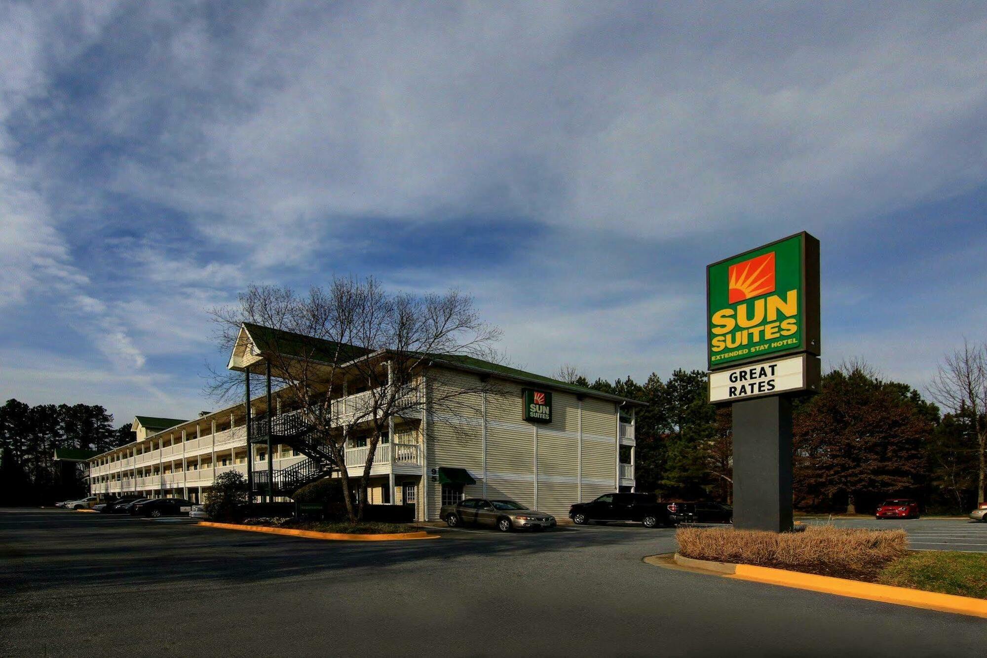 Intown Suites Extended Stay Atlanta Ga - Suwanee Exteriör bild